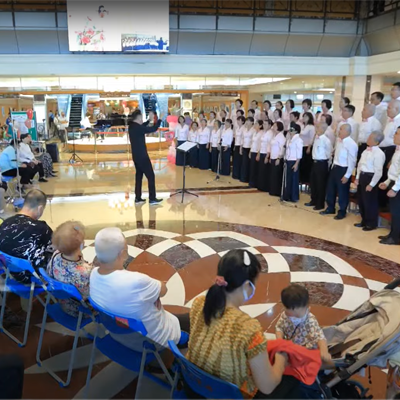 天臺聖宮《愛要及時》母親節公益演出