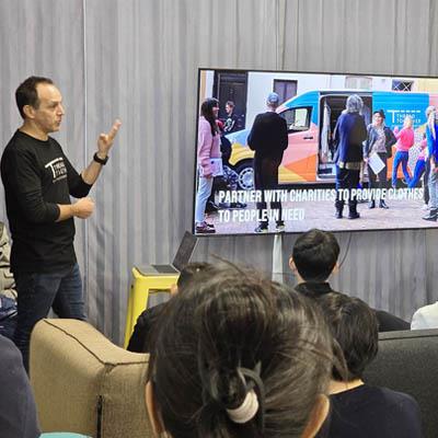 當我們串在一起～澳洲雪梨道場青年志工服務