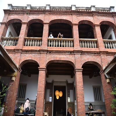 見證大德林公前人金門來喜樓立愿聖跡