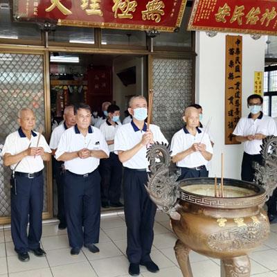 苗新道場關聖帝君聖誕感恩祈福辦道活動