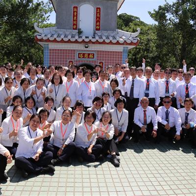 天臺道場第二期人才班暨第七期學修班感恩參訪