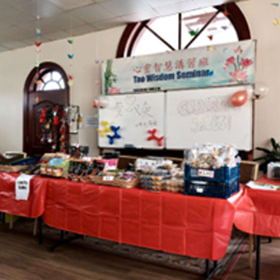 英國曼徹斯特天城佛堂慈善自助餐盛會：推廣素食，渡化眾生