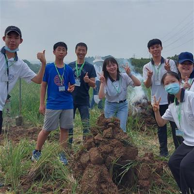 大香山天和道場「歡喜焢窯 圓滿道場」建青團聚