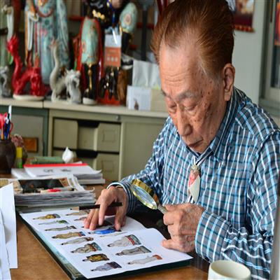 揭開圓覺大帝的審美藝術故事系列(2)～禮請林根成燒製白瓷八卦爐