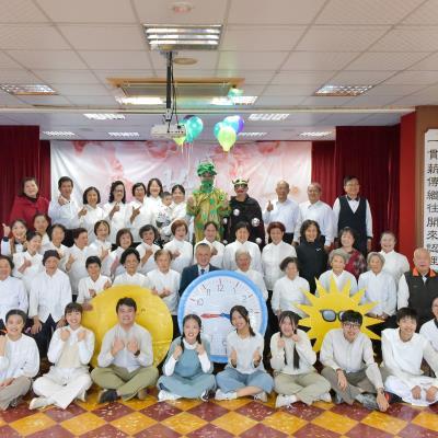 113年寶光建德天和道場大香山慈音巖 「歡喜讀經樂融融」藝文活動觀摩賽