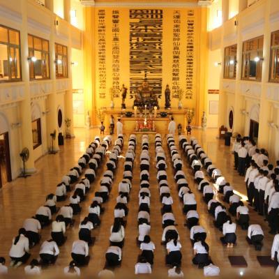 寶光建德天振佛堂柬埔寨天振佛堂開荒30週年活動