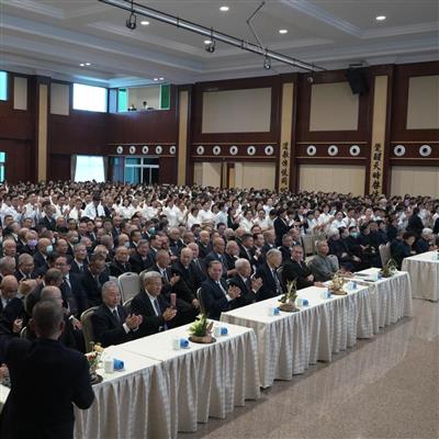 2025馬來西亞道場全國人才班黃前人蒞臨賜導