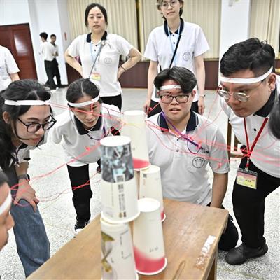 重建信任基石 探索生命真義-聖林道場2025年信任關係體驗營