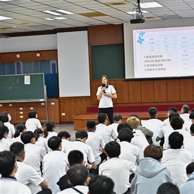 2025寶光建德微孝小學 志工幹訓心得分享