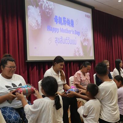 2025泰國天佛道場 感恩母親節活動