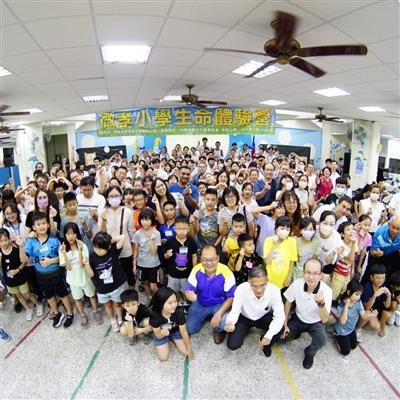 海濱經聲承聖訓 2025屏東縣東港鎮海濱微孝小學