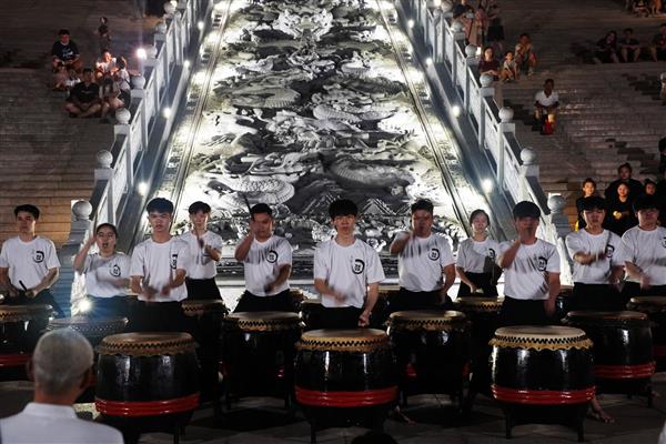 二十四節令鼓『宣騰』